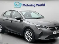 Used Vauxhall Corsa 75 HP (55 kW) 2021 Grey Hatchback
