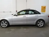 Begagnad Mercedes C350 Elegance 2008 Silver Sedan