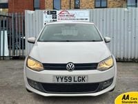 Used VW Polo SEL 85 HP (62 kW) 2009 White Hatchback