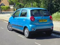 Used Chevrolet Matiz SE 51 HP (37 kW) 2009 Blue Hatchback