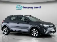 Used Kia Stonic 101 HP (74 kW) 2023 Grey SUV