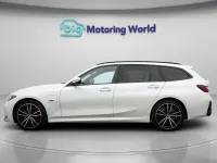 Used BMW 330e M Sport 292 HP (214 kW) 2023 White Estate