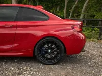 Used BMW M235 Comfort Edition 326 HP (239 kW) 2015 Red Coupe