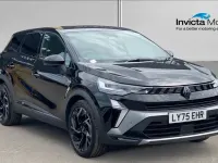 Used Renault Symbioz Techno Esprit Alpine 160 HP (117 kW) 2025 Black SUV