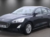 Used Ford Focus Titanium 150 HP (110 kW) 2019 Black Estate