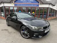 Used BMW 420 M Sport 190 HP (139 kW) 2018 Black Coupe