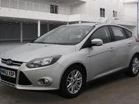 Used Ford Focus Titanium 125 HP (91 kW) 2013 Silver Hatchback
