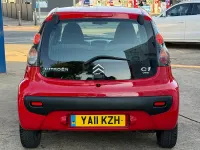 Used Citroën C1 VTR Sport 68 HP (50 kW) 2011 Red Hatchback