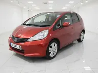 Used Honda Jazz ES 99 HP (72 kW) 2014 Red Hatchback