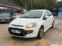 Used Fiat Punto Evo 77 HP (56 kW) 2010 White Hatchback