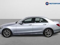 Used Mercedes C200 Premium 136 HP (100 kW) 2016 Silver Sedan