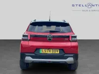 Usado Citroën e-C3 81 kW (111 HP) 2024 Vermelho Citadino