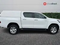 Begagnad Toyota HiLux 150 HK (110 kW) 2020 Vit Pickup