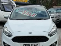 Used Ford S-MAX Sport 2018 White MPV