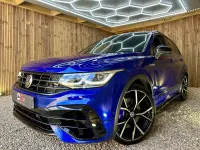 Używany VW Tiguan R 320 KM (235 kW) 2021 Niebieski SUV