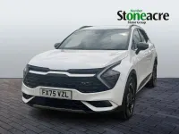 Used Kia Sportage GT-Line 245 HP (180 kW) 2025 White SUV