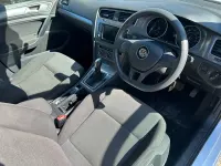 Used VW Golf VII S 125 HP (91 kW) 2017 White Hatchback