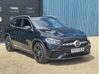 Used Mercedes GLA200 Executive 163 HP (119 kW) 2023 Black SUV