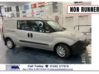 Used Vauxhall Combo 95 HP (69 kW) 2017 Silver MPV