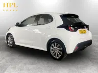Used Toyota Yaris 116 HP (85 kW) 2024 White Hatchback