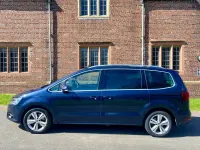 Used Seat Alhambra SE 184 HP (135 kW) 2016 Blue MPV