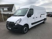 used Vauxhall Movano 2.3 Turbo D 135ps H2 Van