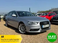 Usado Audi A4 Advanced 190 HP (139 kW) 2015 Prateado Carrinha
