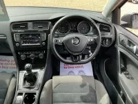 Used VW Golf VII GT 147 HP (108 kW) 2013 Grey Hatchback