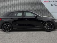 Begagnad Audi RS3 Comfort 400 HK (294 kW) 2023 Svart Sedan