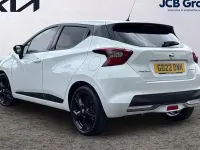 Used Nissan Micra 92 HP (67 kW) 2022 White Hatchback