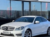 Used Mercedes C180 Sport Edition 156 HP (114 kW) 2014 White Coupe