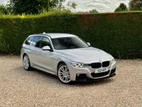 Used BMW 320 M Sport 2014 Silver Estate