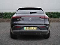 Used Mercedes EQC400 AMG Line Premium 300 kW (408 HP) 2022 Black SUV