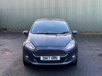Used Ford Fiesta Zetec 2017 Grey Hatchback