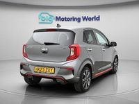 Used Kia Picanto GT-Line S 99 HP (72 kW) 2023 Grey Hatchback