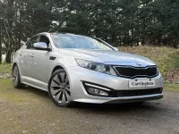 Used Kia Optima 136 HP (100 kW) 2013 Silver Sedan