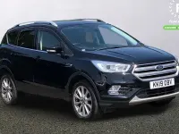 Used Ford Kuga Titanium 182 HP (133 kW) 2019 Black SUV