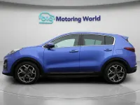 Used Kia Sportage GT-Line S 174 HP (127 kW) 2021 Blue SUV