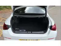 Used Mercedes CLA220 AMG Line Premium Plus 187 HP (137 kW) 2024 White Coupe