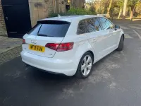 Used Audi A3 Sport 2013 White Hatchback