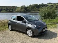 Used Toyota Aygo X-play 2022 Grey Hatchback