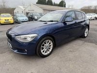 Used BMW 116 Efficient Dynamics 2015 Blue Hatchback