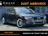 Used Audi A5 177 HP (130 kW) 2012 Grey Coupe