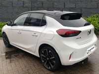 Used Vauxhall Corsa-e Elite 100 kW (136 HP) 2020 White Hatchback