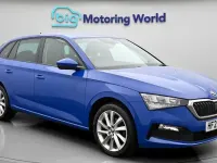 Usado Skoda Scala SE L 110 CV (80 kW) 2023 Azul Utilitario