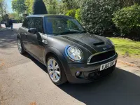Usado Mini Cooper S Hatch 184 HP (135 kW) 2013 Cinzento Citadino