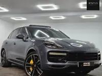 Käytetty Porsche Cayenne Turbo 550 HP (404 kW) 2018 Sininen Katumaasturi