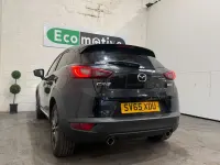 Used Mazda CX-3 Inclusive 120 HP (88 kW) 2015 Black SUV