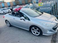 Used Peugeot 308 CC Allure 2010 Silver Cabriolet