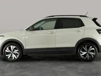 Used VW T-Cross Black Edition 95 HP (69 kW) 2023 Grey SUV